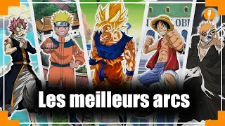 Les meilleurs arcs de shonen - Le Kikoo Show