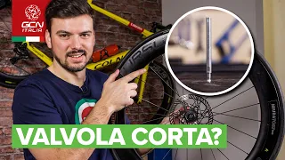 Come allungare le valvole delle camere d’aria | Manutenzione base per bici fai da te