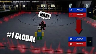 he did NOT expect this... (Roblox Basketball Legends)