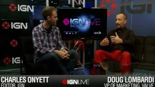 Doug Lombardi Interview on IGN E3 2010