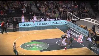 Block of the night: Robertas Javtokas, Zalgiris Kaunas