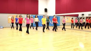 Pure And Simple - Line Dance (Dance & Teach in English & 中文)