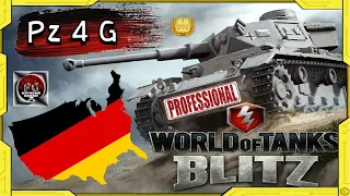 WoT Blitz - Мастер на Pz IV G