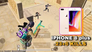 iphone 8 plus pubg test | iphone 8 plus pubg mobile gameplay 2024