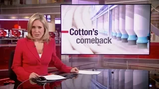 BBC One HD - UK cotton back in production in Manchester