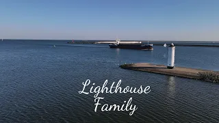 Lighthouse Family  Lighthouse Czołpino and Stawa Młyny Świnoujście Cinematic Video Drone 4 K