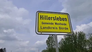 💥Хиллерслебен. Магдебургский полигон. ГСВГ. Германия. Hillersleben. Deutschland. 2023