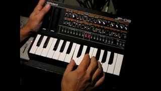Gary Numan/Tubeway Army - Are Friends Electric - Roland JP-08 Cover (Instrumental)