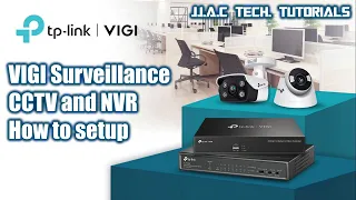 TP-Link VIGI Surveillance CCTV & NVR - How to setup