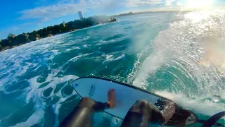 POV Surfing Point Cartwright Sunshine Coast