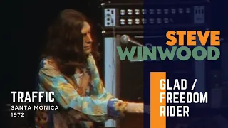 Traffic - Glad / Freedom Rider (Live In Santa Monica, 1972)