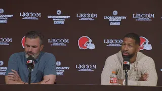 Kevin Stefanski and Andrew Berry Post-Draft Press Conferences | April 27, 2024