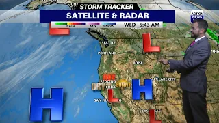 Storm Tracker Forecast: Dangerous heat ahead through Thursday