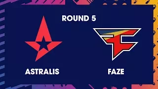 Astralis vs. FaZe Clan | BLAST Pro Series - Round 5