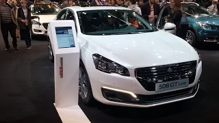 Peugeot 508 GT Line In detail review walkaround Interior Exterior