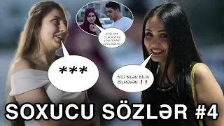 SOXUCU SÖZLƏR DEYƏ BİLƏRSİZ ? #4 (SUMQAYIT SORĞU) SƏRBƏST VLOG