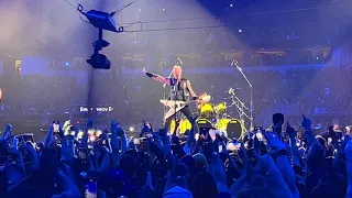 Metallica opening with "Whiplash" & "For Whom the Bell Tolls" at SoFi Stadium 8/27/2023