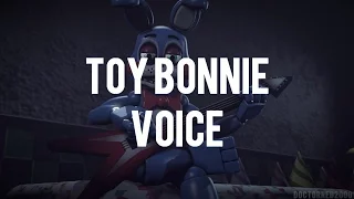 [SFM] David Near - Toy Bonnie Voice