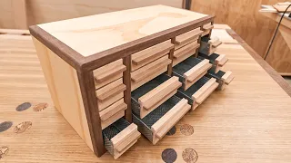 Genius Idea for Making Small Drawers or Beyond Stupid? You Tell Me