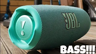 JBL CHARGE 5 BASS TEST 100 VOL EXTREME BASS TEST 😍