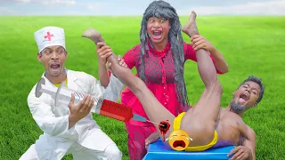 Must Watch Comedy Video Very Special Amazing Funny Video 2024Injection Funny Video Ep 257