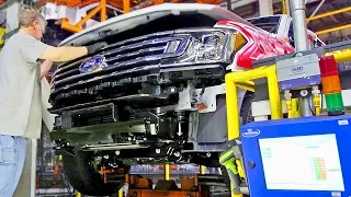 Ford Expedition (2021) Production Line – American SUV Factory