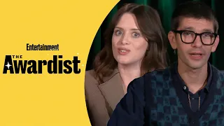 Claire Foy and Ben Whishaw on 'Women Talking' | The Awardist | Entertainment Weekly
