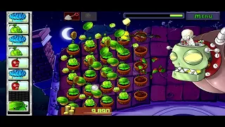 Plants vs. Zombies | Lv10 | Roof mode | Gameplay | PopCap Games