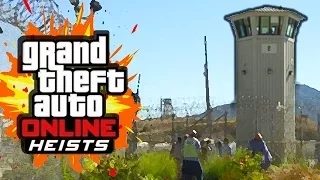 GTA 5 Ограбления Прохождение на русском - Часть 5: Угон самолета