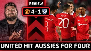 United Smash Melbourne Down Under! | Manchester United 4 -1 Melbourne Victory | Review