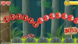 Red Ball 4 Double Jump Forest Boss