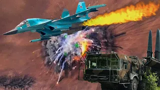 Что-то пошло не так! "Опытнейшие" летчики Су-34 НЕ катапультировались! С-300 НЕ защитили Искандеры!