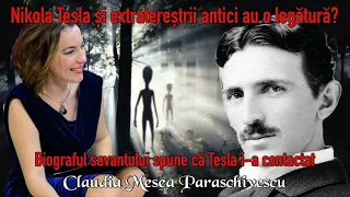 Nikola Tesla Si Extraterestrii Antici Au O Legatura * Biograful Savantului Spune Ca I a Contactat