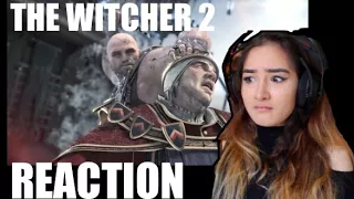 The Witcher 2: HD Intro Cinematic Reaction!