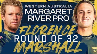 John John Florence vs Jake Marshall | Western Australia Margaret River Pro - Round of 32 Heat Replay