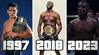 Every UFC Light Heavyweight Champion From 1997 - 2023