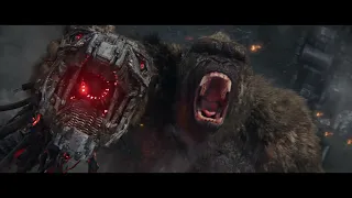 Imagine Dragons - Believer | Mf3k | Godzilla vs Kong