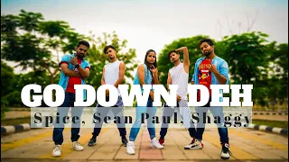 GO DOWN DEH by spice, Sean Paul, Shaggy | zumba | Dance Fitness | #wehustlers