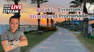 Çolaklı - Evrenseki Promenade im April. Live