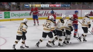 BOSTON BRUINS vs MONTREAL CANADIENS (Nov 8)