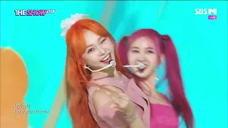 220802 아일리원 (ILY:1) - Que Sera Sera (케세라세라)@ SBS MTV THE SHOW