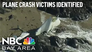 Half Moon Bay plane crash: Some victims identified, cause under investigation