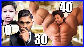 Allu Arjun Transformation 2023  From 0 to 40 Years Old