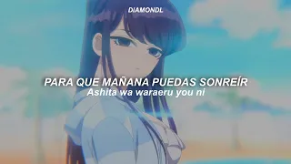 Cinderella Opening Full | Komi Can't Communicate | Subtitulado al Español + Romaji Lyrics『AMV』