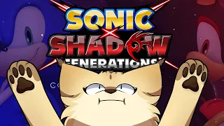 SONIC X SHADOW IS REAL - Reaction and Discussion