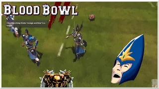 Blood Bowl 2 - Dakka Dakka Dakka - Game 24 - High Elves vs. Chaos