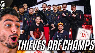 LA THIEVES WIN CHAMPS / THE FLANK