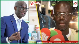 Thierno Alassane Sall valide le parrainage & rejoint Diomaye, PDF & cie: son mandataire réagit...