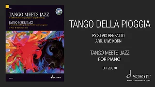 Tango della Pioggia by Silvio Benfatto, arr. for piano by Uwe Korn