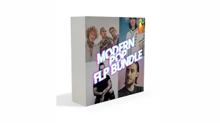 Modern Pop FLP Bundle with Vocals (Cheat Codes, Gryffin, Mike Perry style) - FL Studio 20